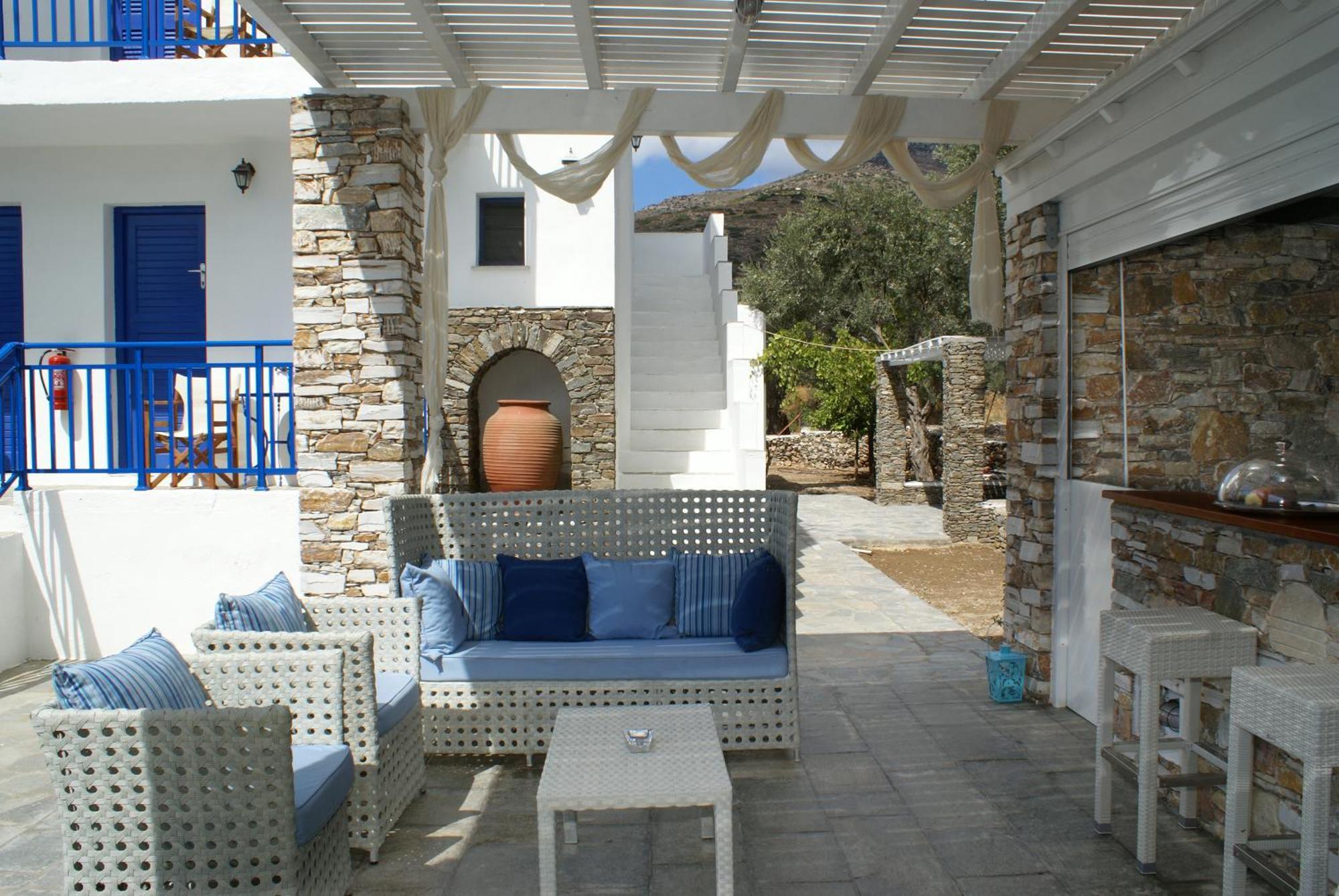 Villa Antoniadis Platis Gialos  المظهر الخارجي الصورة