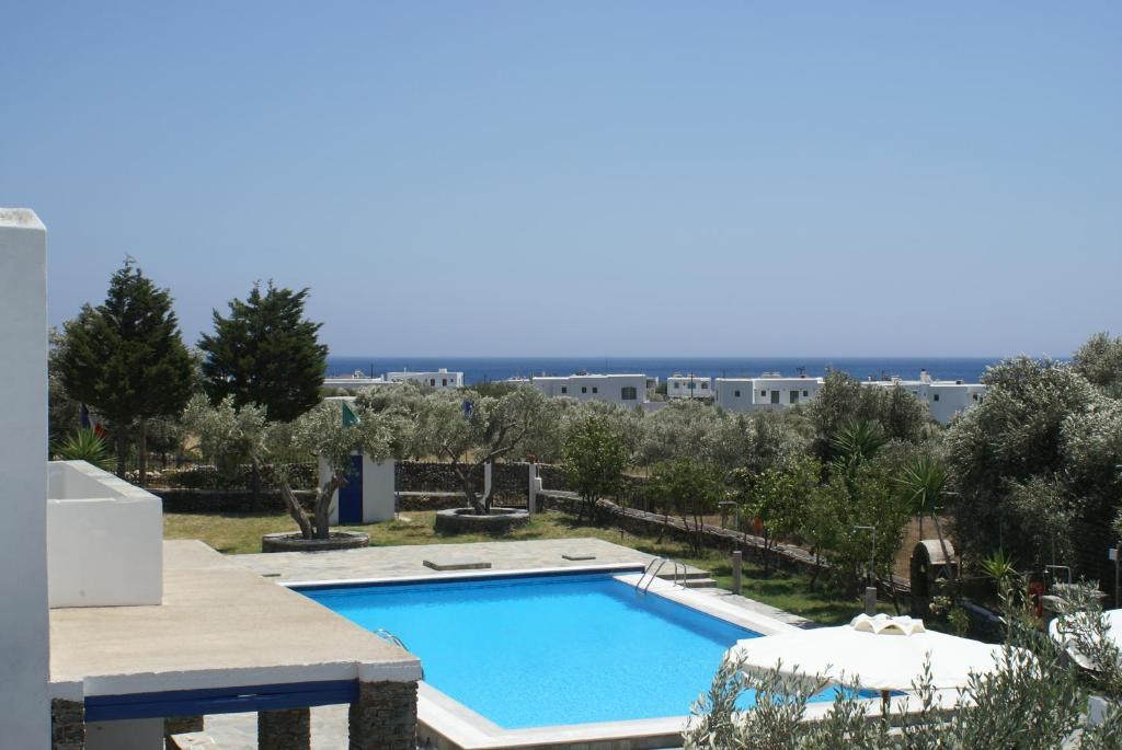 Villa Antoniadis Platis Gialos  المظهر الخارجي الصورة