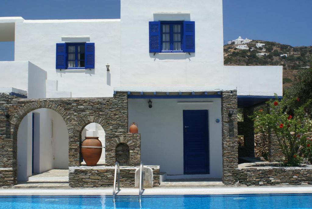 Villa Antoniadis Platis Gialos  المظهر الخارجي الصورة
