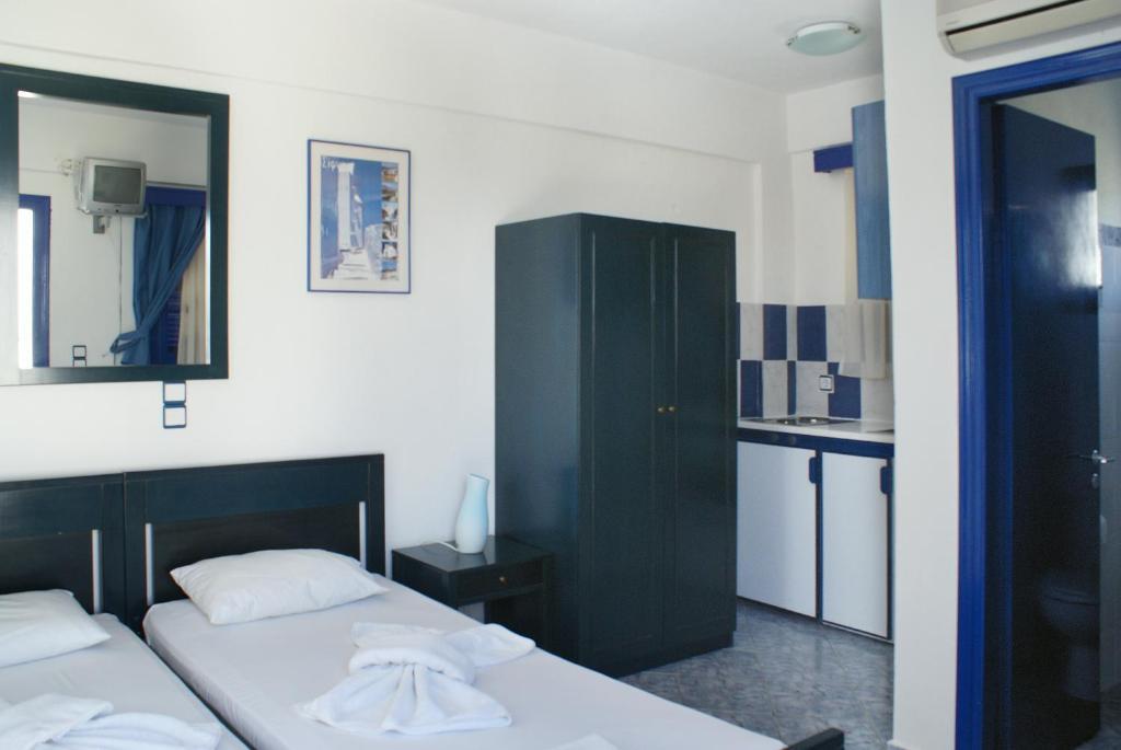 Villa Antoniadis Platis Gialos  الغرفة الصورة