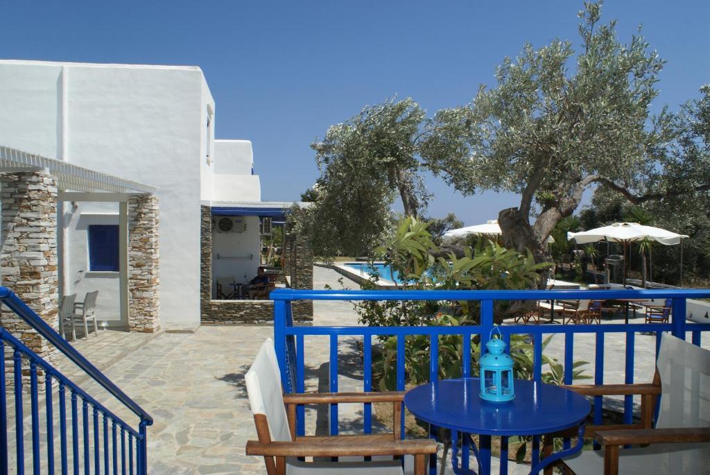 Villa Antoniadis Platis Gialos  المظهر الخارجي الصورة